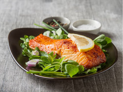 Perfectly Seared Salmon